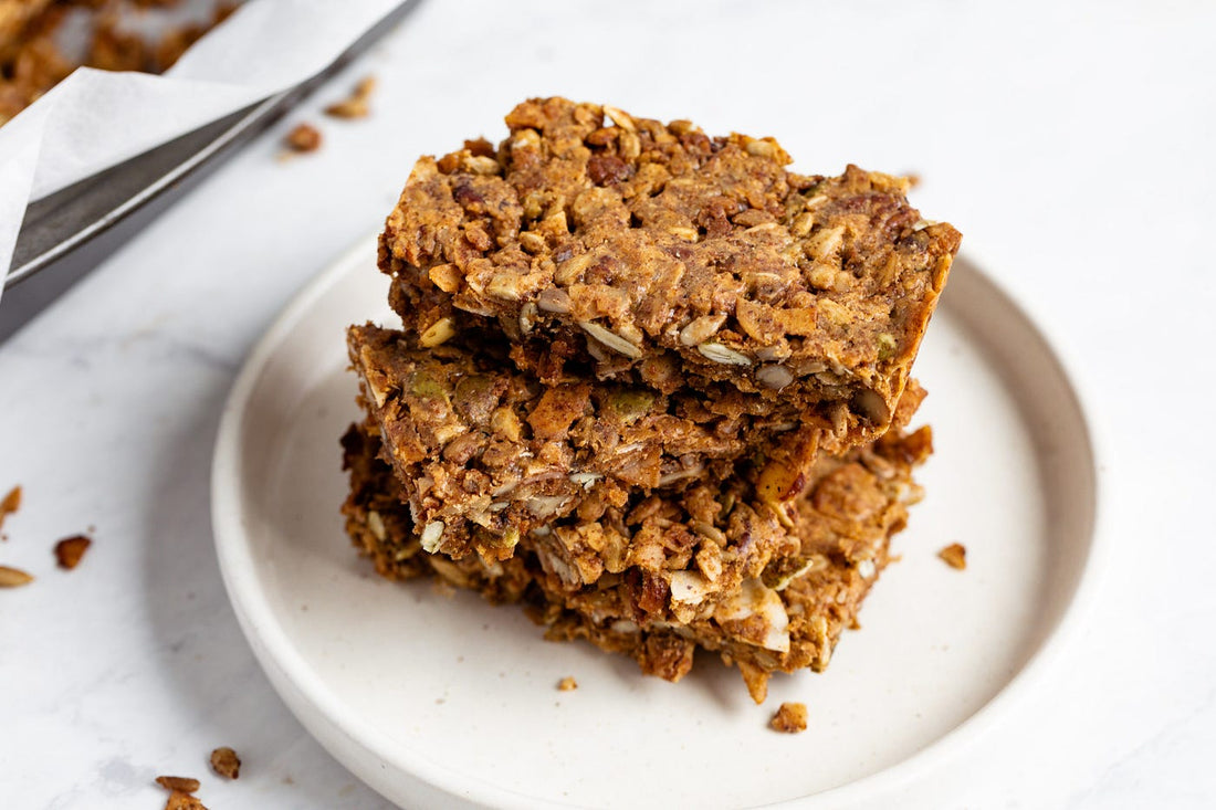 Low-Carb Granola Bars Recipe