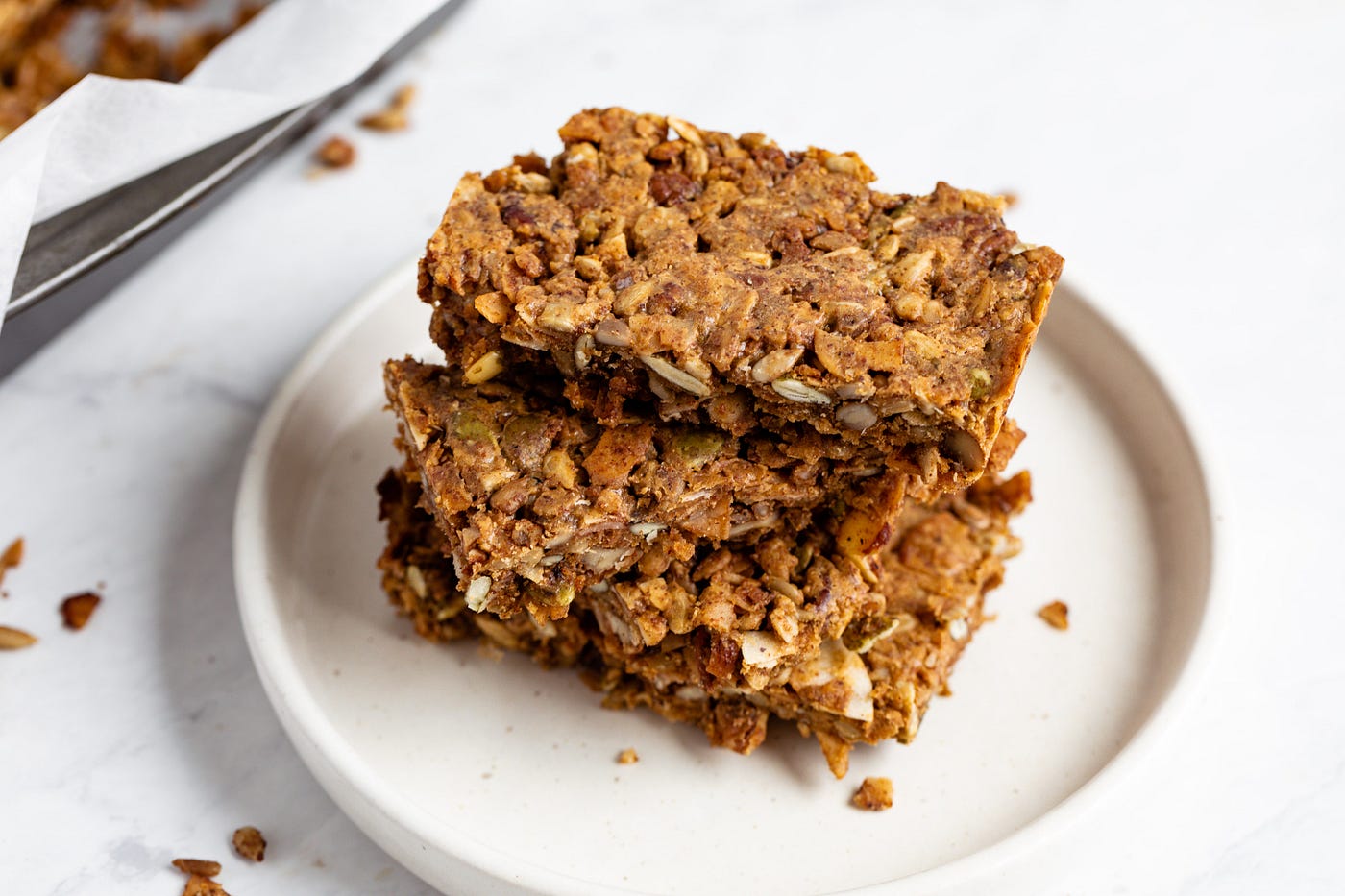 Low-Carb Granola Bars Recipe