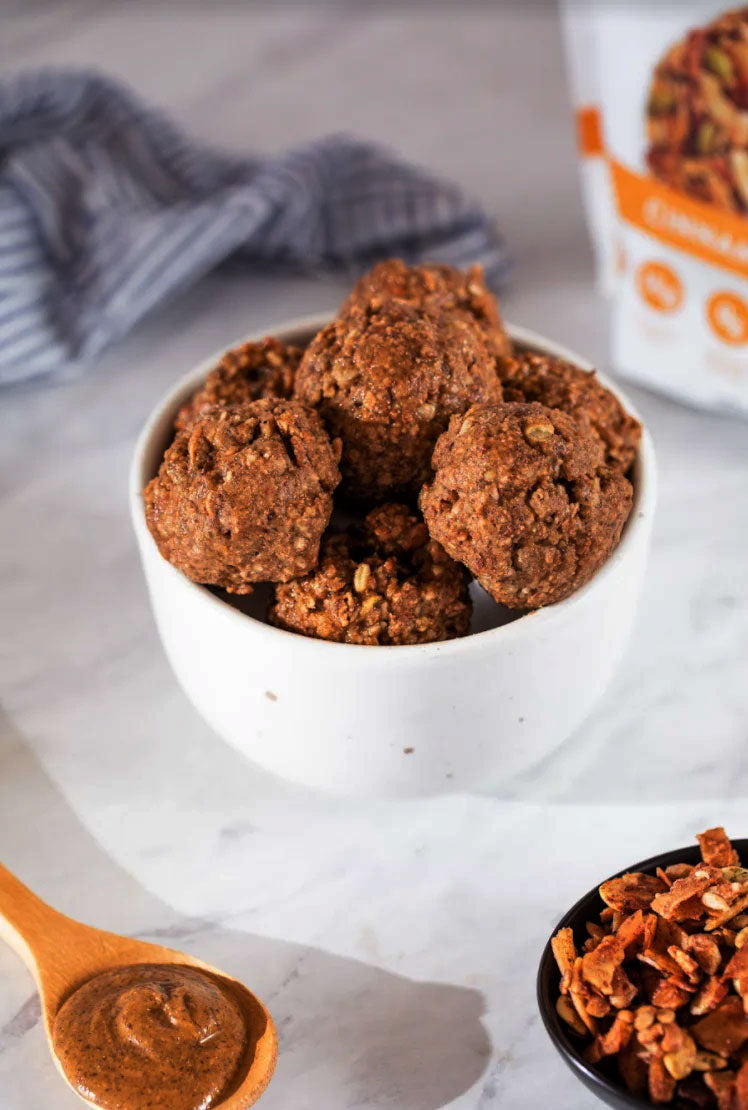 Low-Carb Energy Bites Recipe