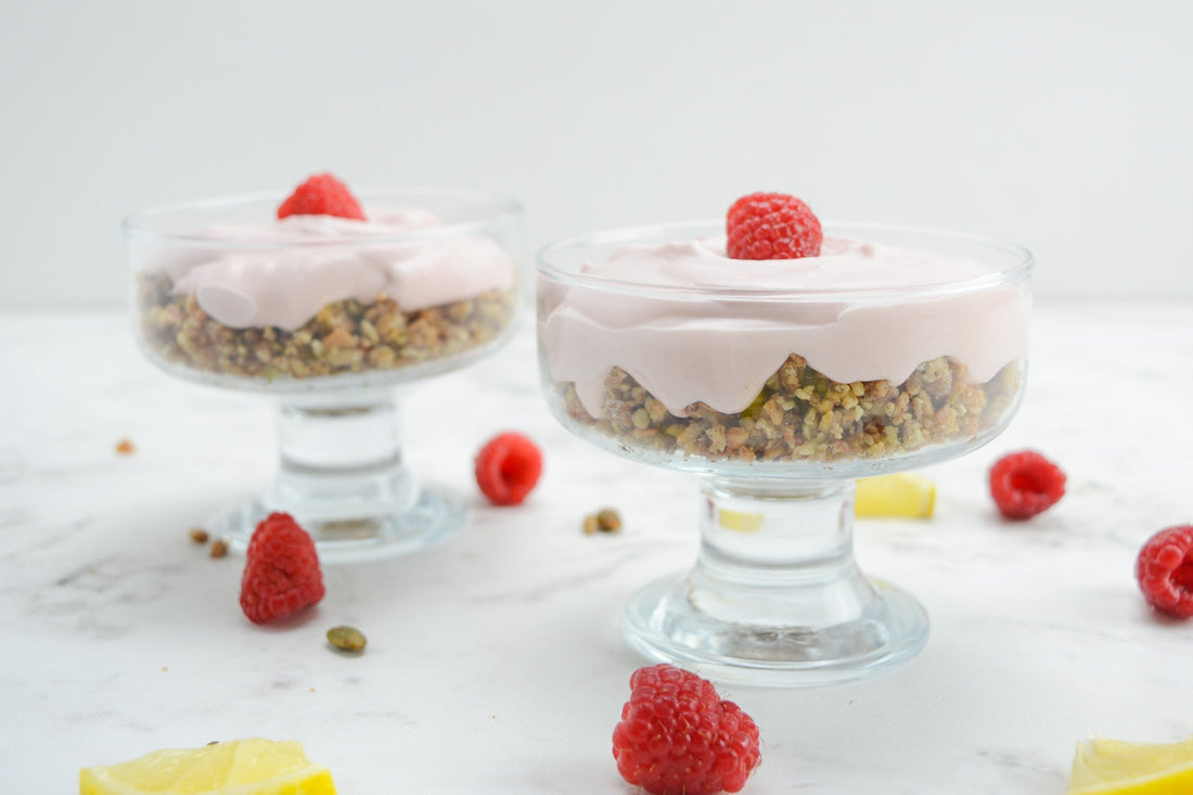 Raspberry Cheesecake Mousse