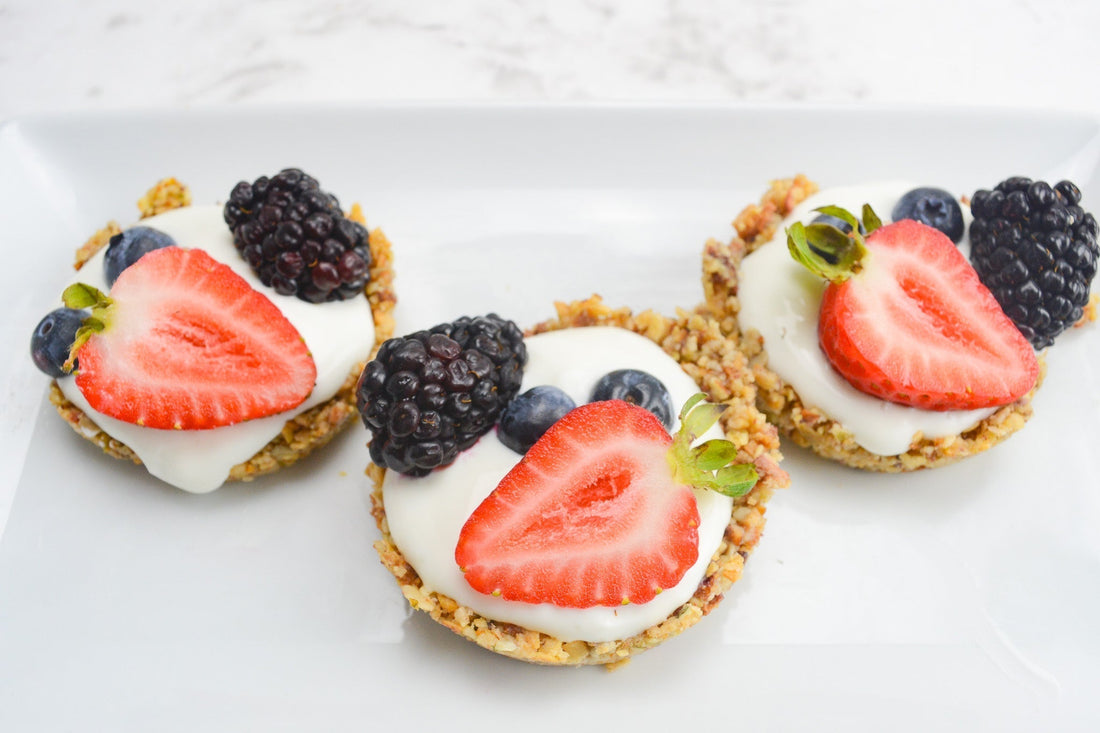 Breakfast Fruit Tart with Granola Crust