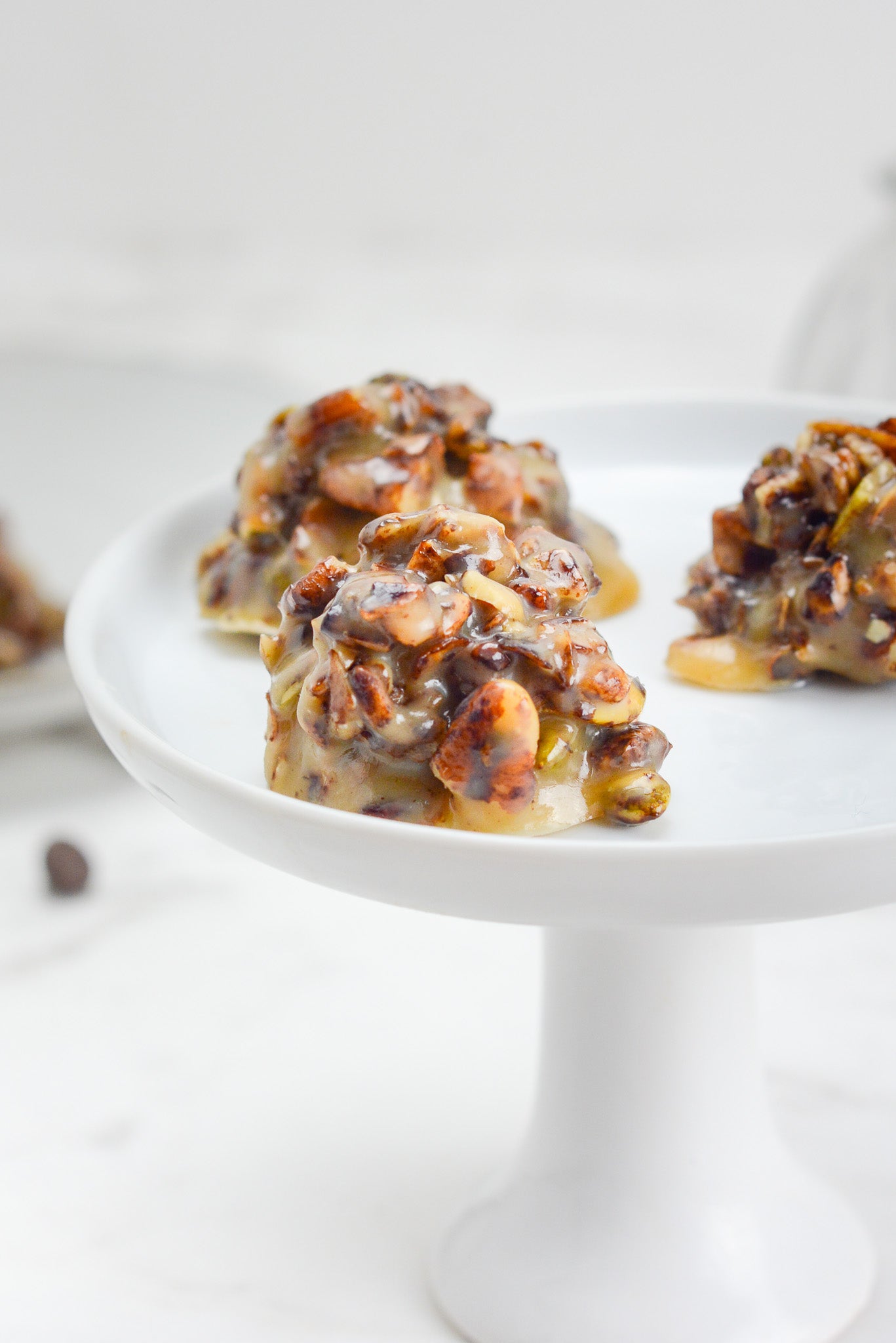 Low Carb Caramel Nut Clusters