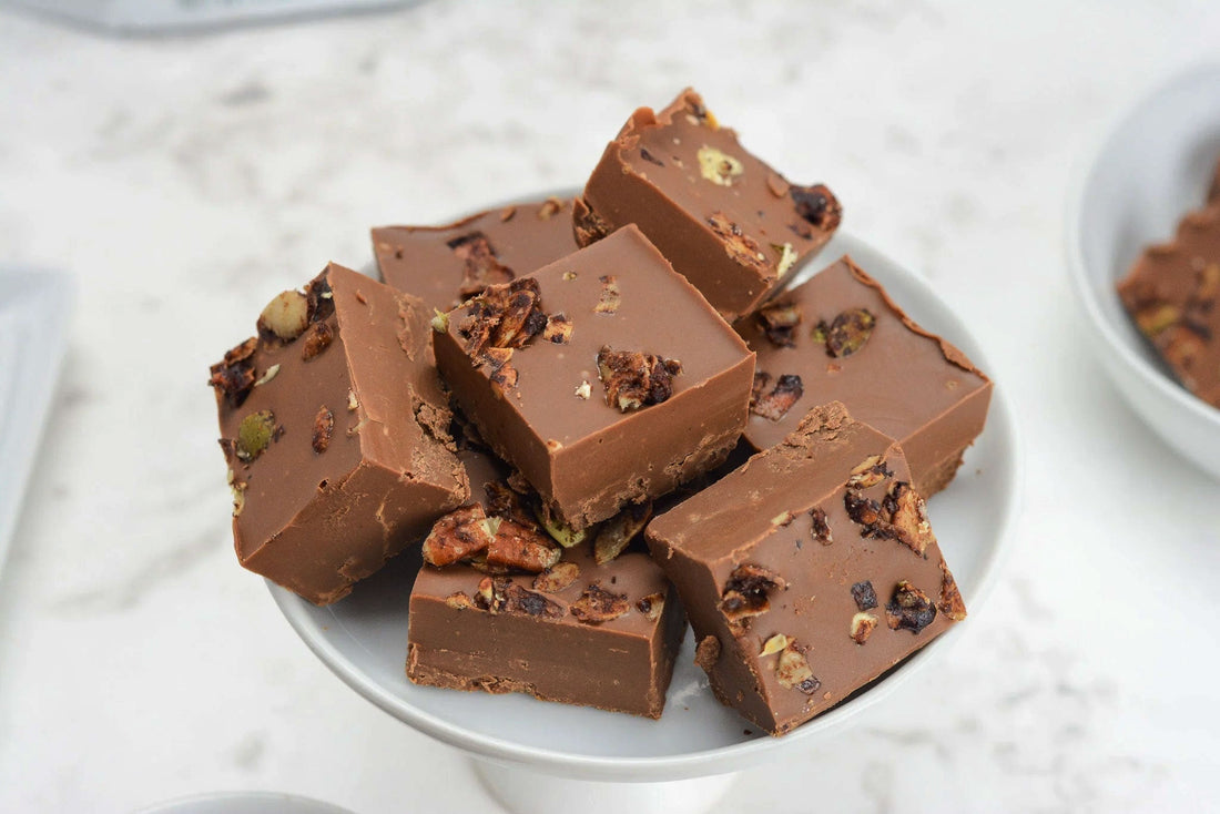 3 Ingredient Peanut Butter Fudge