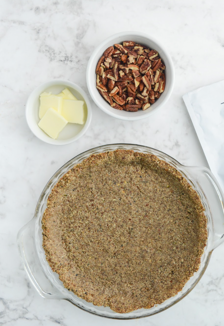 Pecan Pie Nut Crust