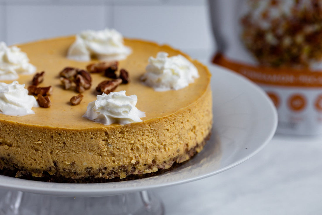 keto pumpkin cheesecake recipe