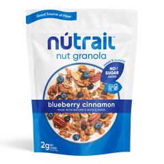 Blueberry Cinnamon Granola | NuTrail