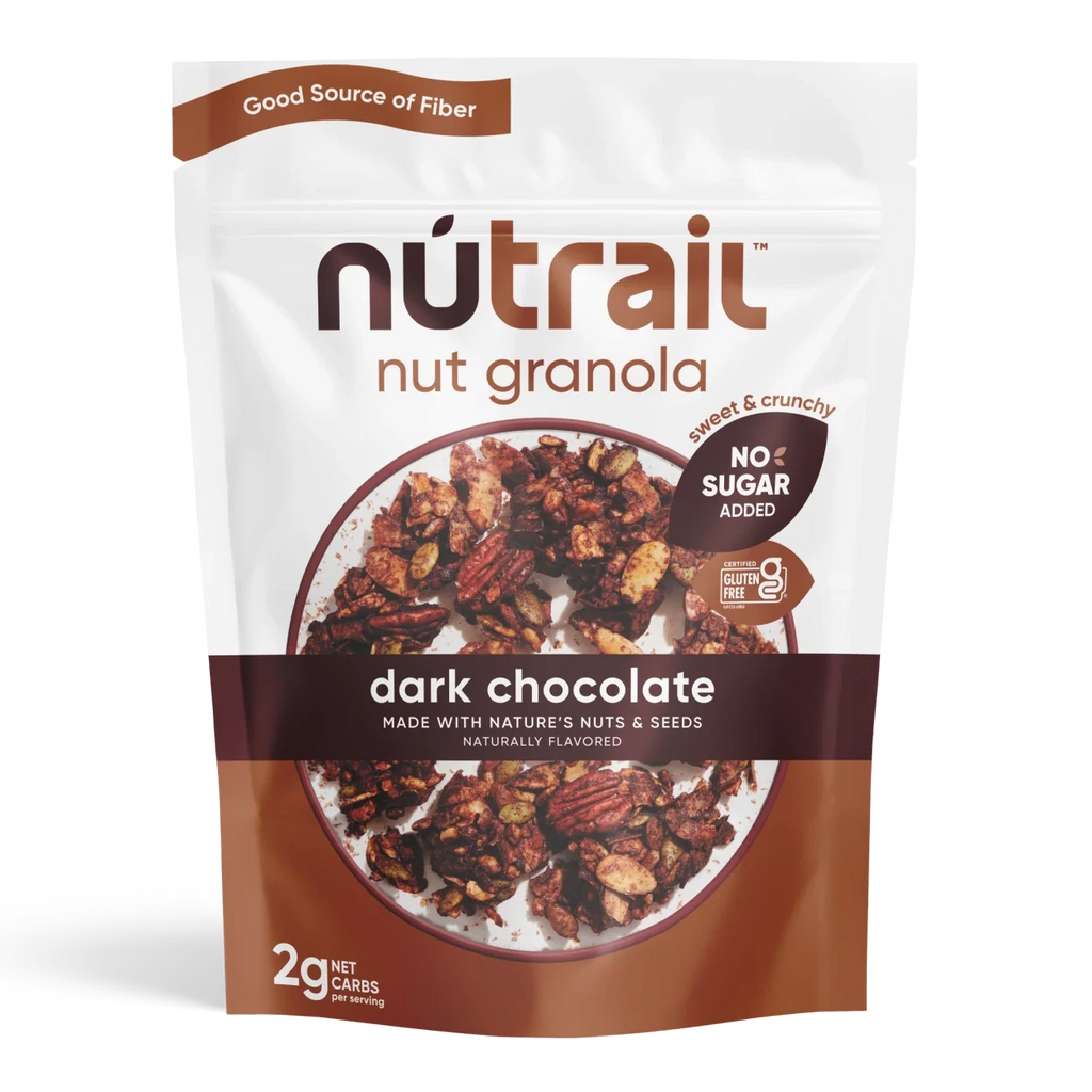 Dark Chocolate Nut Granola | NuTrail
