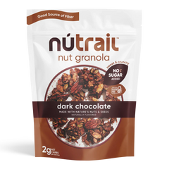 Dark Chocolate Nut Granola | NuTrail