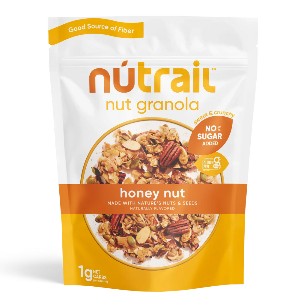 Honey Nut Granola | NuTrail