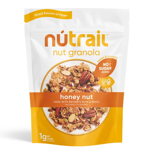 Honey Nut Granola | NuTrail