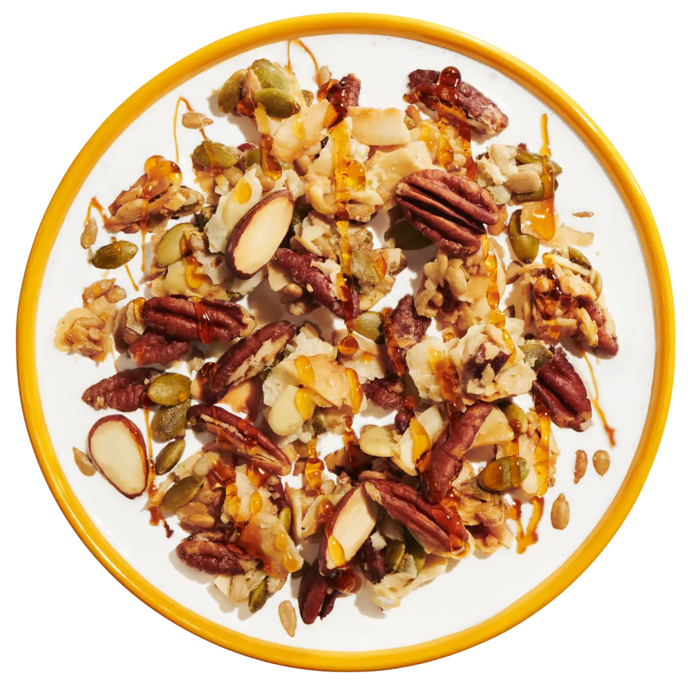 Honey Nut Granola | NuTrail