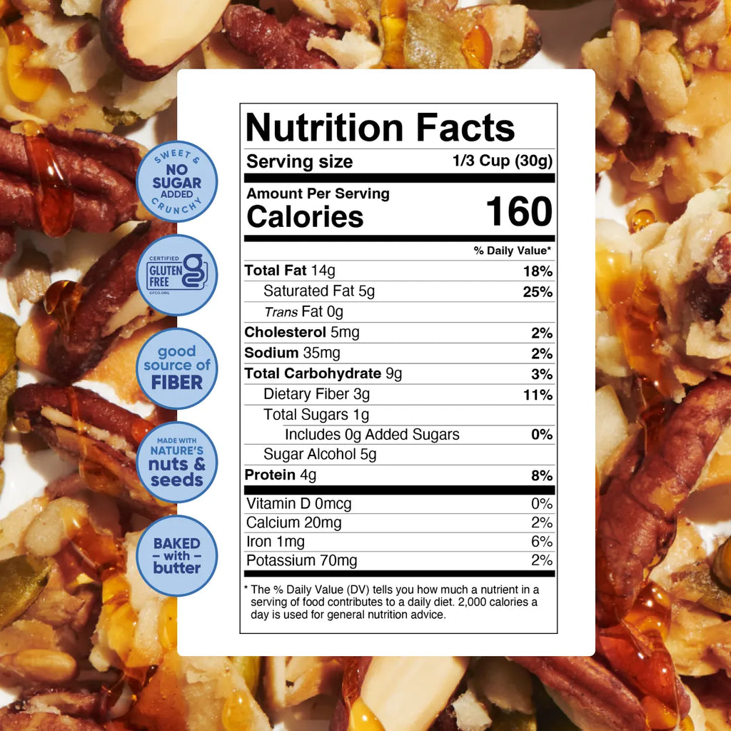 Honey Nut Granola | NuTrail