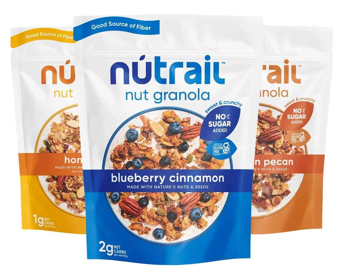 NuTrail Nut Granola