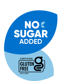 No Sugar Added | Certified Gluten-Free | Sweet & Crunchy