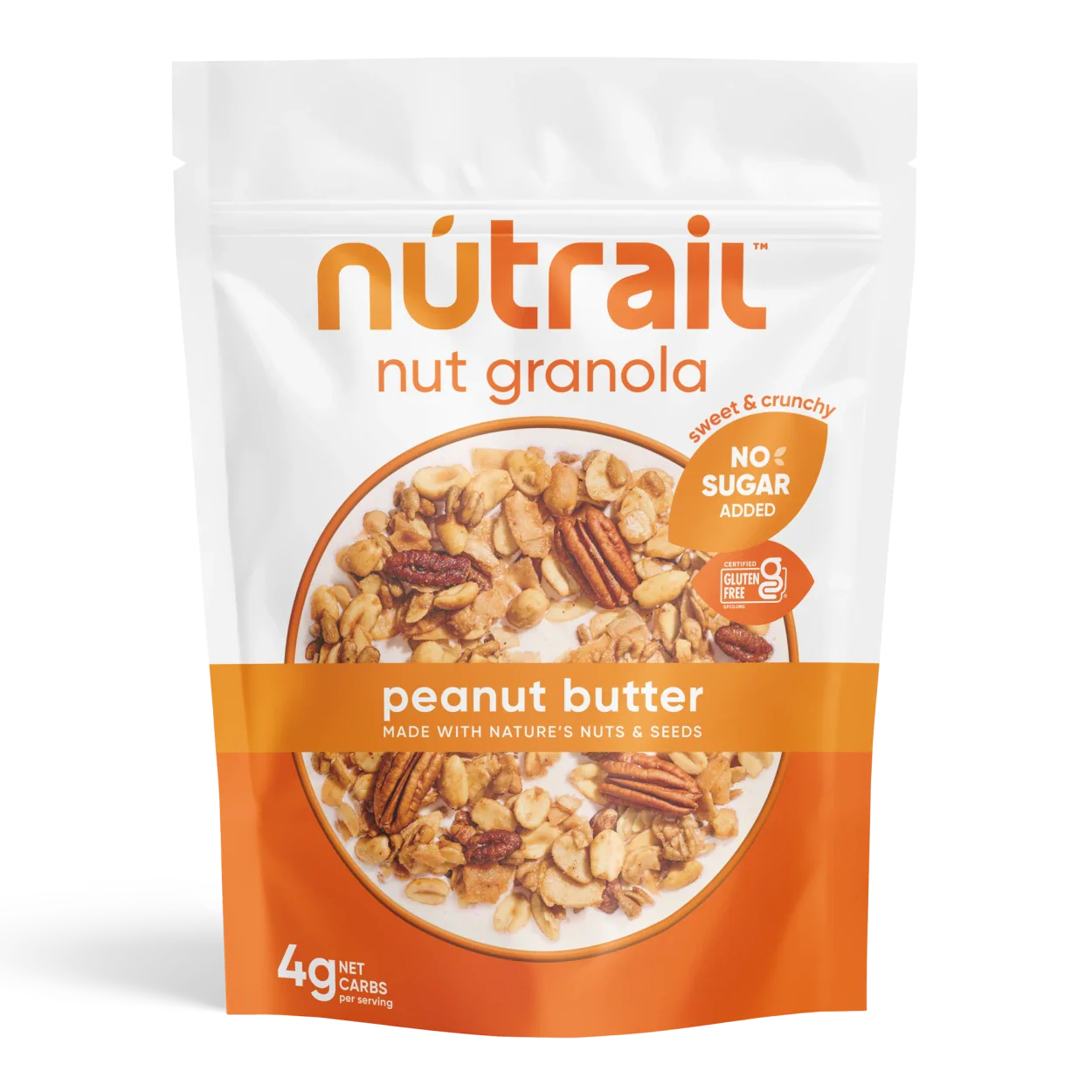 Peanut Butter Nut Granola | NuTrail