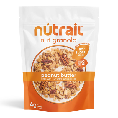 Peanut Butter Nut Granola | NuTrail
