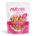 Vanilla Strawberry Nut Granola | NuTrail